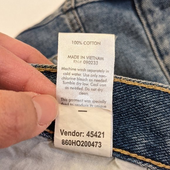 PacSun Distressed Ultra High Waisted Slim Fit Jeans - Picture 10 of 16